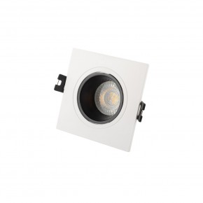 DK3021-WB Встраиваемый светильник, IP 20, 10 Вт, GU5.3, LED, белый/черный, пластик в Невьянске - nevyansk.ok-mebel.com | фото 3