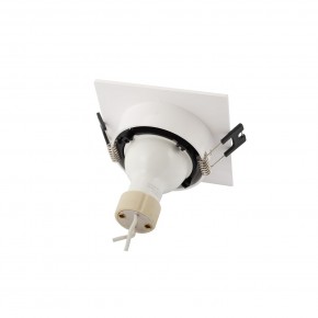 DK3021-WB Встраиваемый светильник, IP 20, 10 Вт, GU5.3, LED, белый/черный, пластик в Невьянске - nevyansk.ok-mebel.com | фото 4
