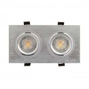 DK3022-CM Встраиваемый светильник, IP 20, 10 Вт, GU5.3, LED, серый, пластик в Невьянске - nevyansk.ok-mebel.com | фото