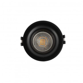 DK3024-BK Встраиваемый светильник, IP 20, 10 Вт, GU5.3, LED, черный, пластик в Невьянске - nevyansk.ok-mebel.com | фото 2