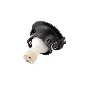 DK3024-BK Встраиваемый светильник, IP 20, 10 Вт, GU5.3, LED, черный, пластик в Невьянске - nevyansk.ok-mebel.com | фото 3