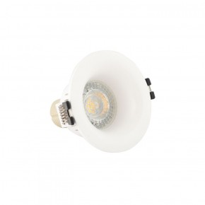 DK3024-WH Встраиваемый светильник, IP 20, 10 Вт, GU5.3, LED, белый, пластик в Невьянске - nevyansk.ok-mebel.com | фото 4