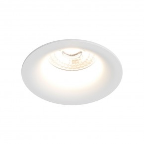 DK3024-WH Встраиваемый светильник, IP 20, 10 Вт, GU5.3, LED, белый, пластик в Невьянске - nevyansk.ok-mebel.com | фото