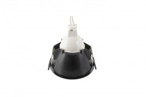 DK3026-BG Встраиваемый светильник, IP 20, 10 Вт, GU5.3, LED, черный/золотой, пластик в Невьянске - nevyansk.ok-mebel.com | фото 5