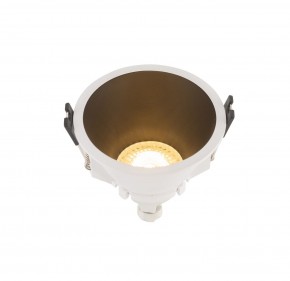 DK3026-WB Встраиваемый светильник, IP 20, 10 Вт, GU5.3, LED, белый/черный, пластик в Невьянске - nevyansk.ok-mebel.com | фото 3