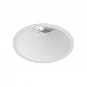 DK3026-WH Встраиваемый светильник, IP 20, 10 Вт, GU5.3, LED, белый, пластик в Невьянске - nevyansk.ok-mebel.com | фото
