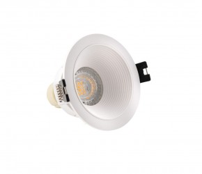 DK3027-WH Встраиваемый светильник, IP 20, 10 Вт, GU5.3, LED, белый, пластик в Невьянске - nevyansk.ok-mebel.com | фото 2