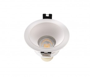 DK3027-WH Встраиваемый светильник, IP 20, 10 Вт, GU5.3, LED, белый, пластик в Невьянске - nevyansk.ok-mebel.com | фото 4