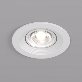 DK3029-WH Встраиваемый светильник, IP 20, 10 Вт, GU5.3, LED, белый, пластик в Невьянске - nevyansk.ok-mebel.com | фото 2