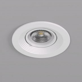 DK3029-WH Встраиваемый светильник, IP 20, 10 Вт, GU5.3, LED, белый, пластик в Невьянске - nevyansk.ok-mebel.com | фото 4