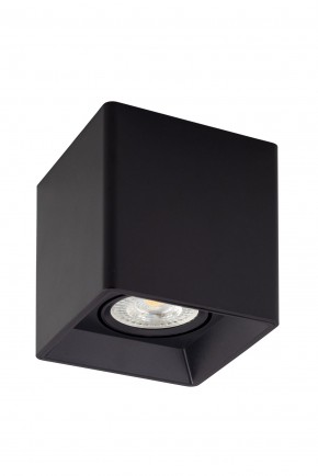 DK3030-BK Светильник накладной IP 20, 10 Вт, GU5.3, LED, черный, пластик в Невьянске - nevyansk.ok-mebel.com | фото