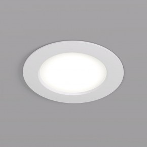 DK3047-WH Встраиваемый светильник IP 20, 5Вт, LED, белый, пластик в Невьянске - nevyansk.ok-mebel.com | фото