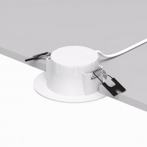 DK3047-WH Встраиваемый светильник IP 20, 5Вт, LED, белый, пластик в Невьянске - nevyansk.ok-mebel.com | фото 4