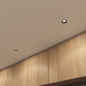 DK3055-BK Встраиваемый светильник, IP 20, 10 Вт, GU5.3, LED, черный, пластик в Невьянске - nevyansk.ok-mebel.com | фото 4