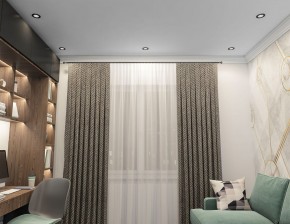 DK3061-BK+WH Встраиваемый светильник, IP 20, 10 Вт, GU5.3, LED, черный/белый, пластик в Невьянске - nevyansk.ok-mebel.com | фото 4