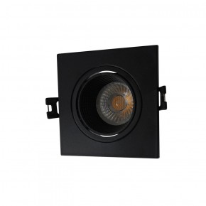 DK3071-BK Встраиваемый светильник, IP 20, 10 Вт, GU5.3, LED, черный/черный, пластик в Невьянске - nevyansk.ok-mebel.com | фото