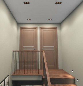DK3072-BBR Встраиваемый светильник, IP 20, 10 Вт, GU5.3, LED, черный/бронзовый, пластик в Невьянске - nevyansk.ok-mebel.com | фото 3