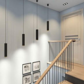 DK3072-BBR Встраиваемый светильник, IP 20, 10 Вт, GU5.3, LED, черный/бронзовый, пластик в Невьянске - nevyansk.ok-mebel.com | фото 5