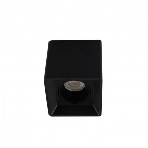 DK3080-BK Светильник накладной IP 20, 10 Вт, GU5.3, LED, черный/черный, пластик в Невьянске - nevyansk.ok-mebel.com | фото