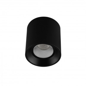DK3090-BK+CH Светильник накладной IP 20, 10 Вт, GU5.3, LED, черный/хром, пластик в Невьянске - nevyansk.ok-mebel.com | фото