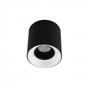 DK3090-BW+BK Светильник накладной IP 20, 10 Вт, GU5.3, LED, черно-белый/черный, пластик в Невьянске - nevyansk.ok-mebel.com | фото