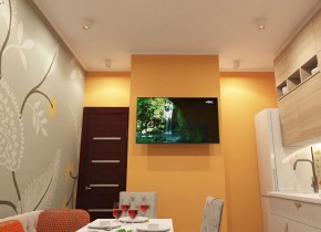 DK3090-WBR Светильник накладной, IP 20, 10 Вт, GU5.3, LED, белый/бронзовый, пластик в Невьянске - nevyansk.ok-mebel.com | фото 4