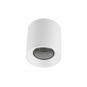 DK3090-WH+CH Светильник накладной IP 20, 10 Вт, GU5.3, LED, белый/хром, пластик в Невьянске - nevyansk.ok-mebel.com | фото