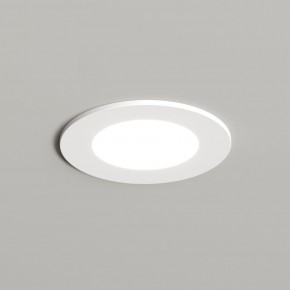 DK3101-WH Встраиваемый влагозащищенный светильник, IP65, до 10 Вт, LED, GU5,3, белый в Невьянске - nevyansk.ok-mebel.com | фото 1