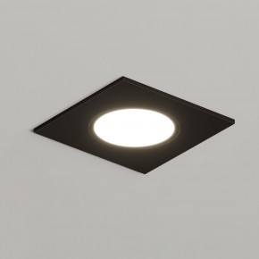 DK3102-BK Встраиваемый влагозащищенный светильник, IP65, до 10 Вт, LED, GU5,3, черный в Невьянске - nevyansk.ok-mebel.com | фото 1