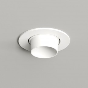 DK3120-WH Встраиваемый светильник, IP20, до 15 Вт, LED, GU5,3, белый, пластик в Невьянске - nevyansk.ok-mebel.com | фото