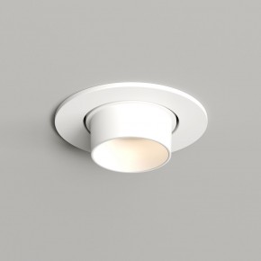 DK3120-WH Встраиваемый светильник, IP20, до 15 Вт, LED, GU5,3, белый, пластик в Невьянске - nevyansk.ok-mebel.com | фото