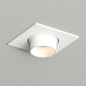 DK3121-WH Встраиваемый светильник, IP20, до 15 Вт, LED, GU5,3, белый, пластик в Невьянске - nevyansk.ok-mebel.com | фото