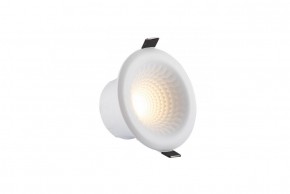 DK3400-WH Встраиваемый светильник, IP 20, 4Вт, LED, белый, пластик в Невьянске - nevyansk.ok-mebel.com | фото 1