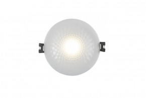DK3400-WH Встраиваемый светильник, IP 20, 4Вт, LED, белый, пластик в Невьянске - nevyansk.ok-mebel.com | фото 2