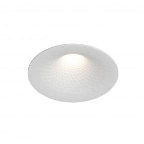 DK3400-WH Встраиваемый светильник, IP 20, 4Вт, LED, белый, пластик в Невьянске - nevyansk.ok-mebel.com | фото