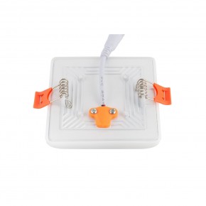 DK4602-WW Встраиваемый светильник, IP 20, 9 Вт, LED 3000, белый, пластик в Невьянске - nevyansk.ok-mebel.com | фото 5