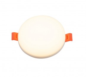 DK4604-WW Встраиваемый светильник, IP 20, 18 Вт, LED 3000, белый, пластик в Невьянске - nevyansk.ok-mebel.com | фото