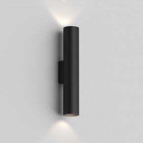 DK5022-BK Настенный светильник, IP20, до 15 Вт, LED, 2xGU10, черный, алюминий в Невьянске - nevyansk.ok-mebel.com | фото