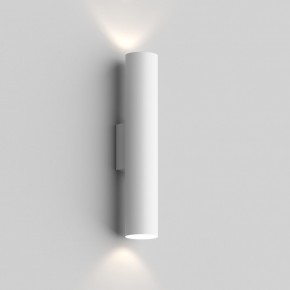 DK5022-WH Настенный светильник, IP20, до 15 Вт, LED, 2xGU10, белый, алюминий в Невьянске - nevyansk.ok-mebel.com | фото