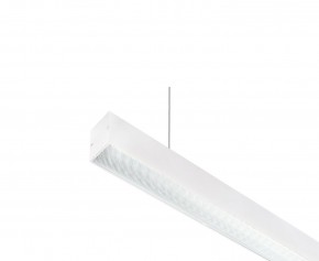 DK9304-WH Линейный светильник 72W 3000mm 4000K, белый в Невьянске - nevyansk.ok-mebel.com | фото 2