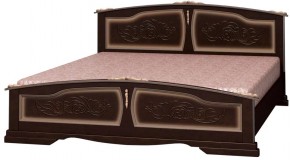 ЕЛЕНА Кровать из массива 1400  в Невьянске - nevyansk.ok-mebel.com | фото 3