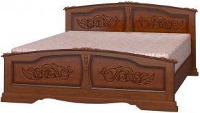 ЕЛЕНА Кровать из массива 1400  в Невьянске - nevyansk.ok-mebel.com | фото 4