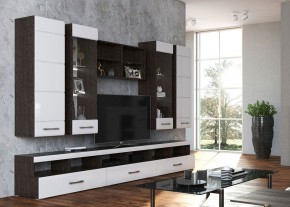 Фиеста №15 Комод с 6ю ящ (Венге/Белый глянец) в Невьянске - nevyansk.ok-mebel.com | фото 3