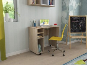 ФОРМУЛА Стол Компьютерный (дуб сонома) в Невьянске - nevyansk.ok-mebel.com | фото