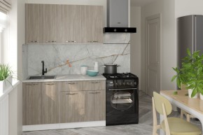 ФЬЮДЖИ Кухонный гарнитур Медиум 1400 мм в Невьянске - nevyansk.ok-mebel.com | фото