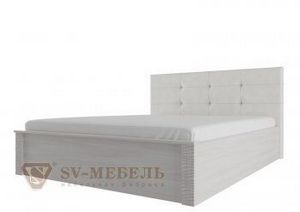 Кровать 1600 двойная (универсальная) с мягким изголовьем Гамма 20 в Невьянске - nevyansk.ok-mebel.com | фото 1