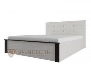 Кровать 1600 двойная (универсальная) с мягким изголовьем Гамма 20 в Невьянске - nevyansk.ok-mebel.com | фото 2