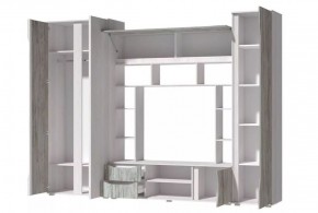 Гостиная Аванта (Анкор светлый/Артвуд темный) в Невьянске - nevyansk.ok-mebel.com | фото 2