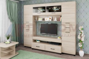 Гостиная Камелия Композиция 10 (Ясень Асахи) в Невьянске - nevyansk.ok-mebel.com | фото