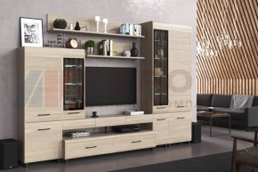Гостиная Камелия Композиция 2 (Ясень Асахи) в Невьянске - nevyansk.ok-mebel.com | фото